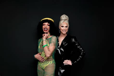 Yvie Oddly and Brooke Lynn Hytes .